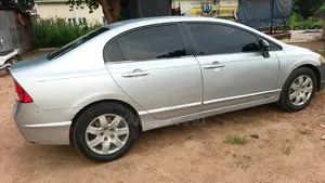 Honda Civic 2008 Silver