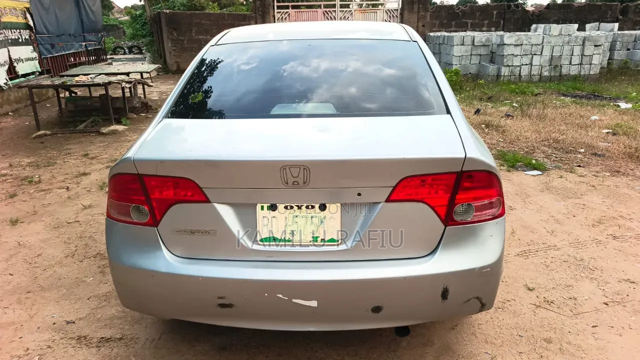 Honda Civic 2008 Silver