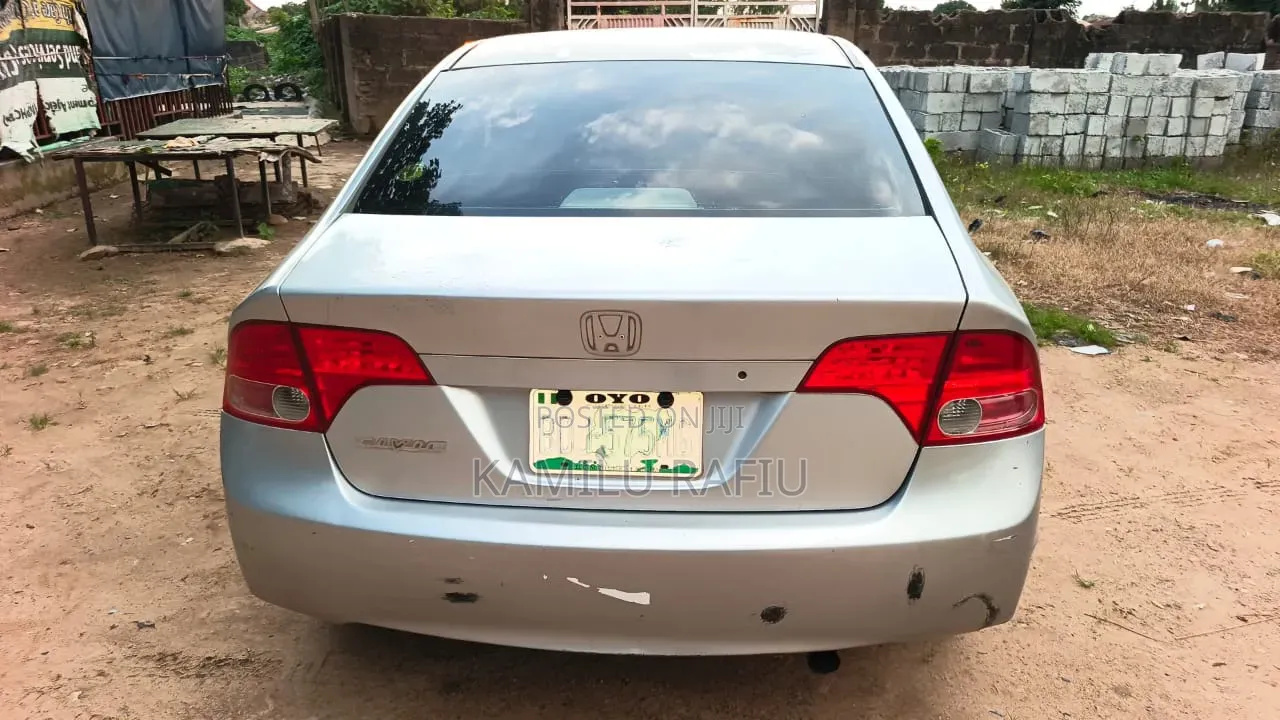 Honda Civic 2008 Silver
