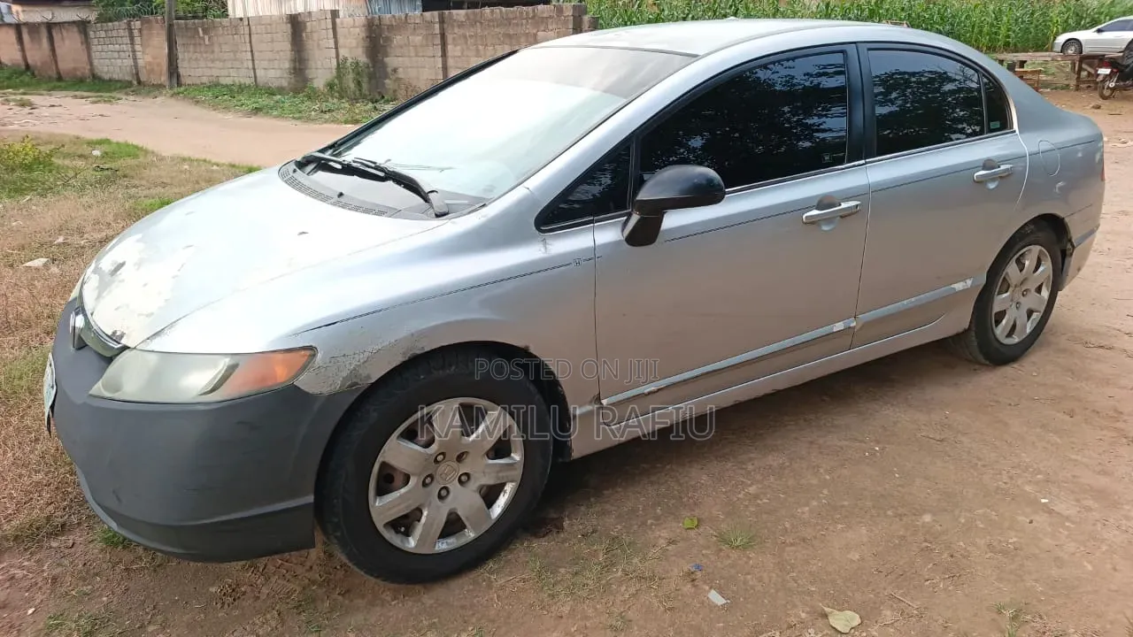 Honda Civic 2008 Silver