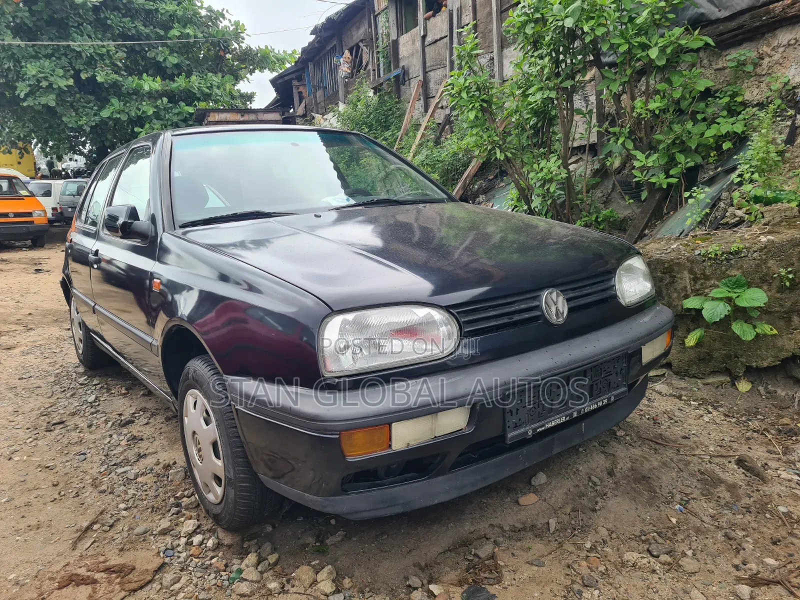 Volkswagen Golf 2002 Black