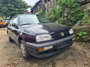 Volkswagen Golf 2002 Black