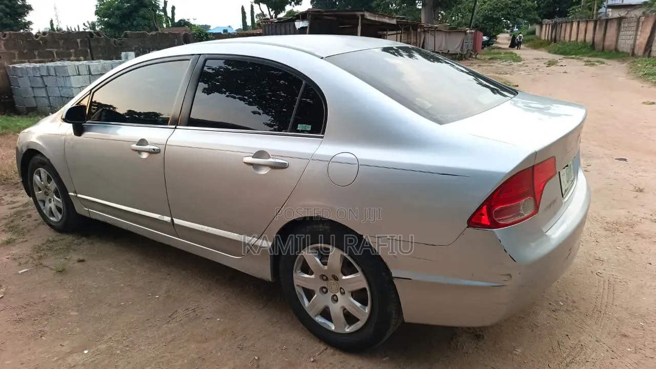 Honda Civic 2008 Silver