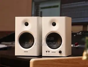 Edifier Powered Bi-Amped Active Studio Monitor Speakers - MR4 White