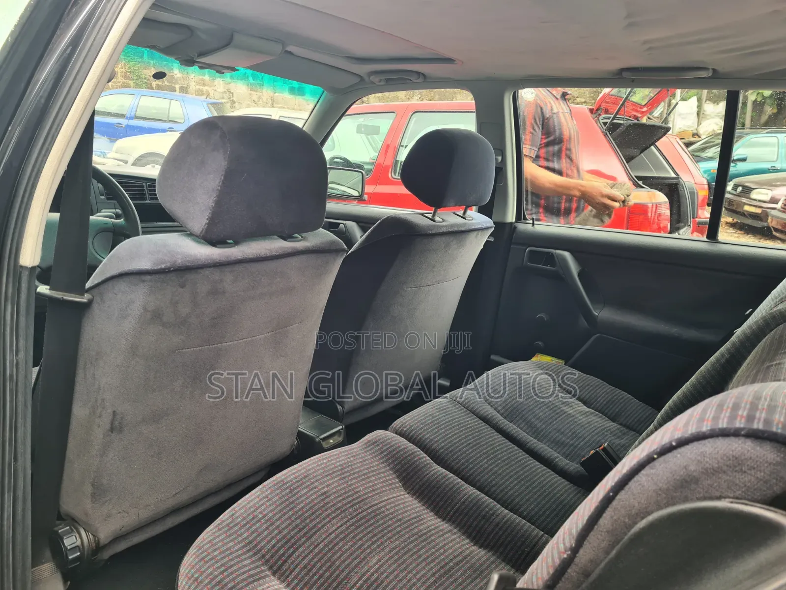 Volkswagen Golf 2002 Black