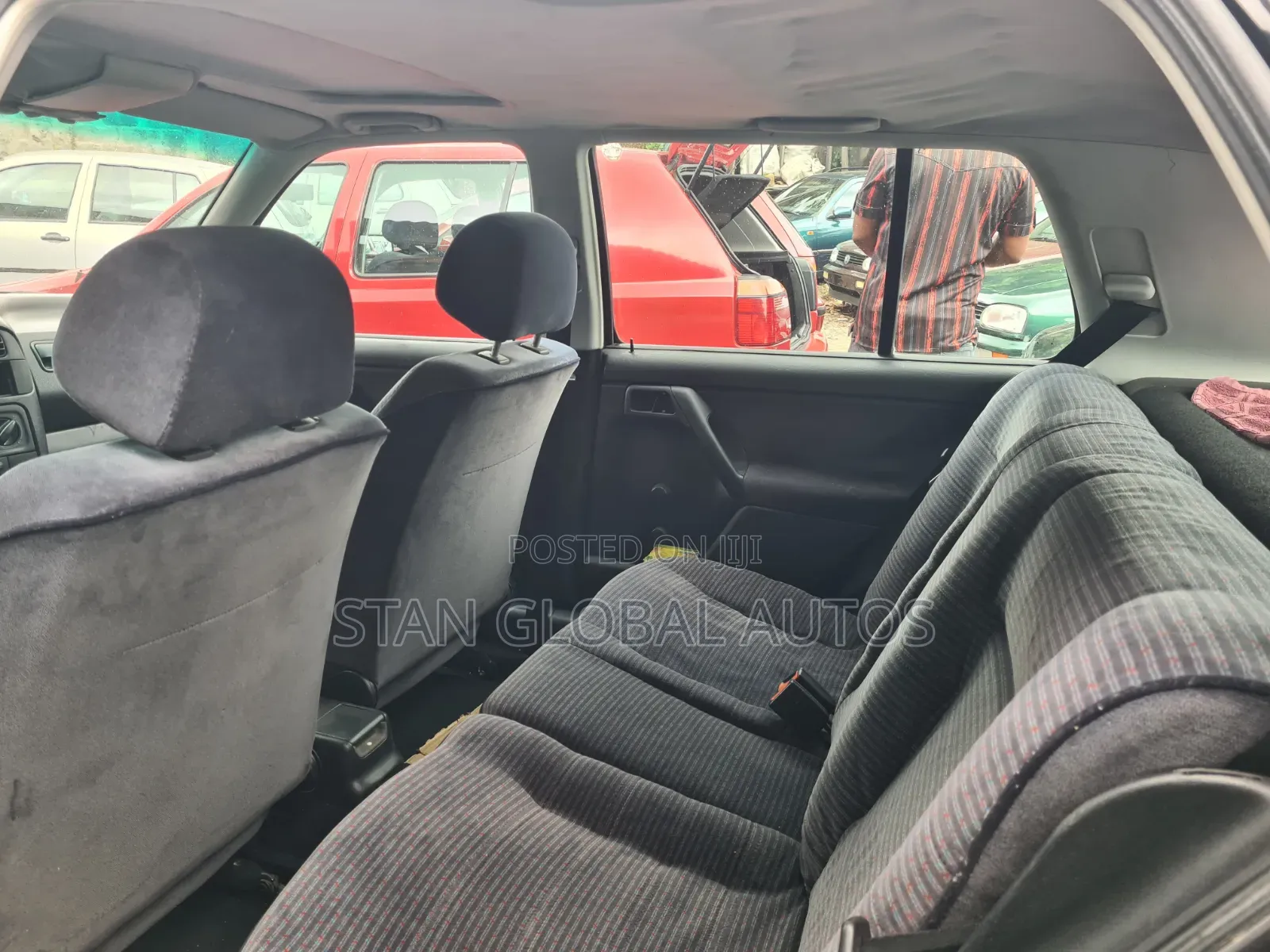 Volkswagen Golf 2002 Black