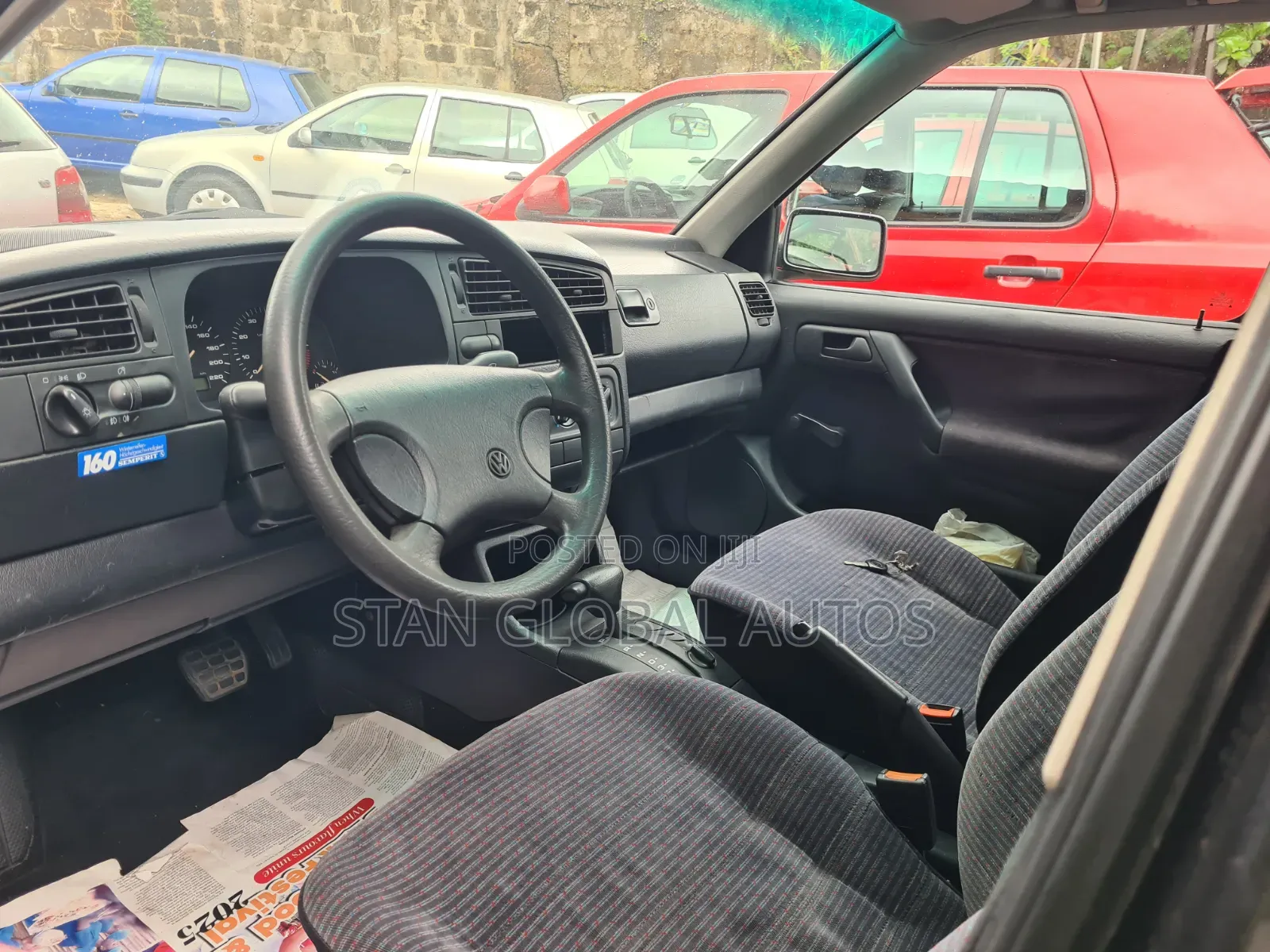 Volkswagen Golf 2002 Black