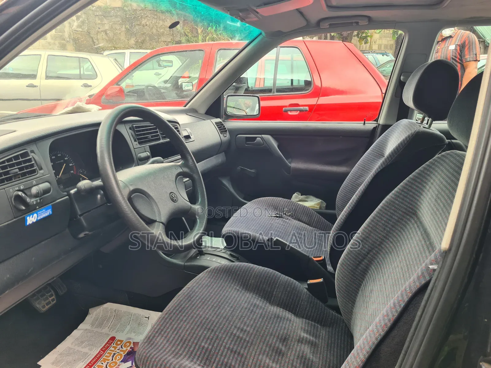 Volkswagen Golf 2002 Black