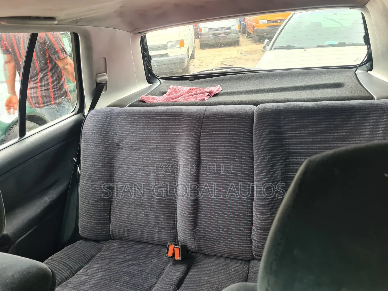 Volkswagen Golf 2002 Black