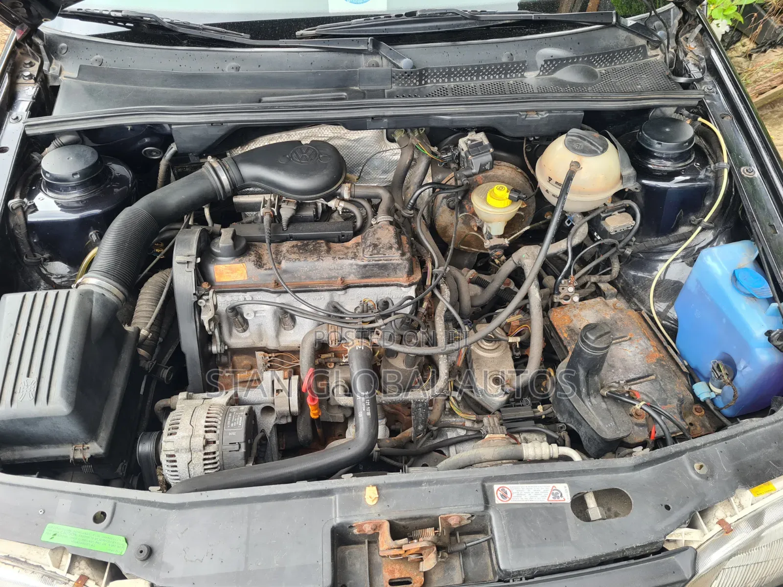 Volkswagen Golf 2002 Black
