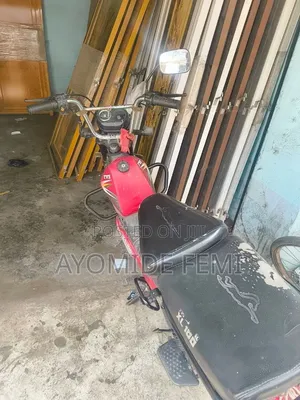 TVS XL 100 2015 Red