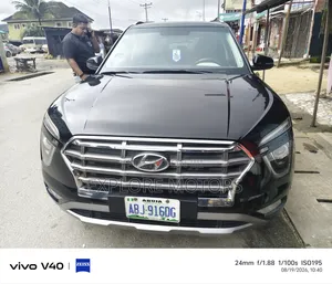 Hyundai Creta 2021 Black