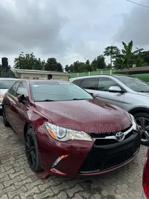 Toyota Camry XSE 4dr Sedan (2.5l 4cyl 6A) 2016 Red