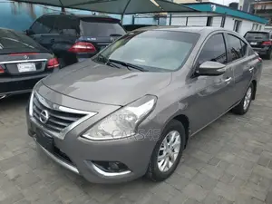 Nissan Almera 2014 Brown