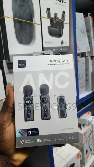 Active Noise Cancellation Microphone