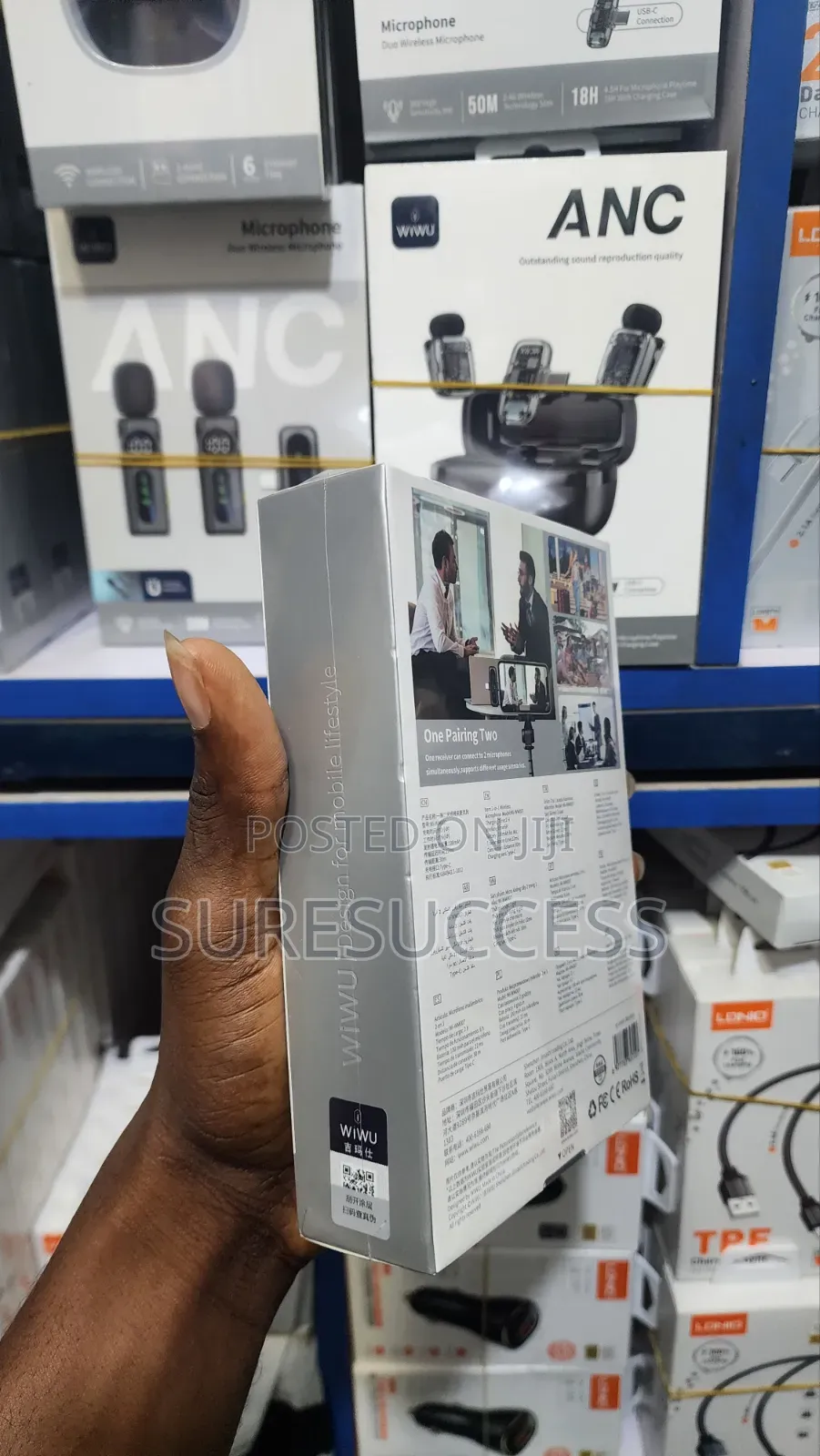 Active Noise Cancellation Microphone