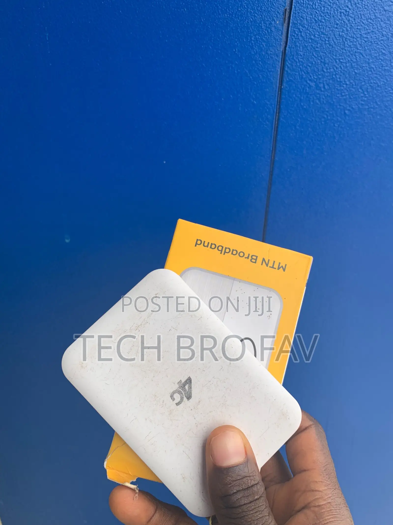 MTN Mifi Router