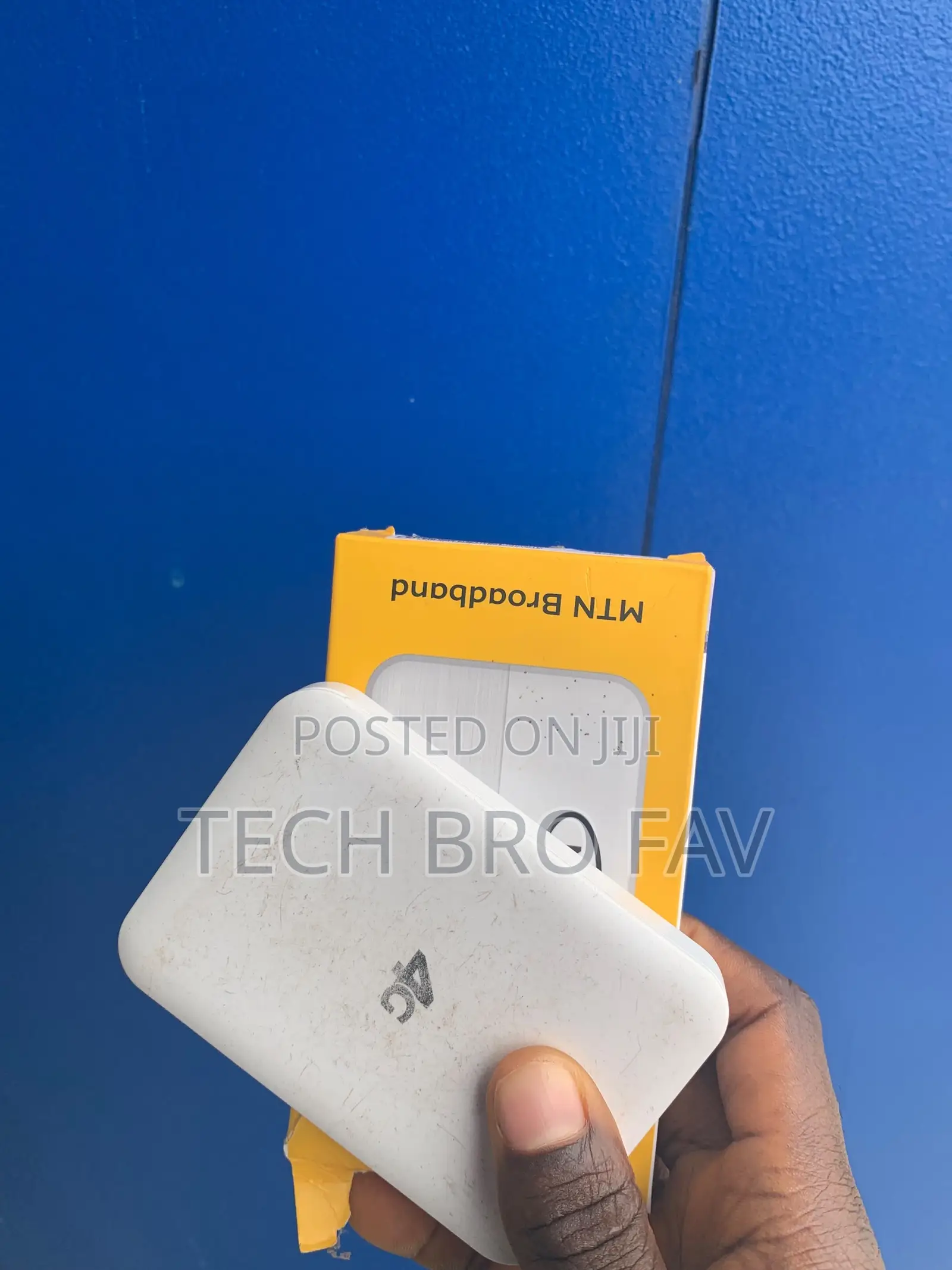 MTN Mifi Router