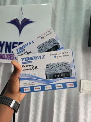T95Max Express AndroidTV Box