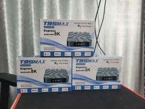 T95Max Express AndroidTV Box