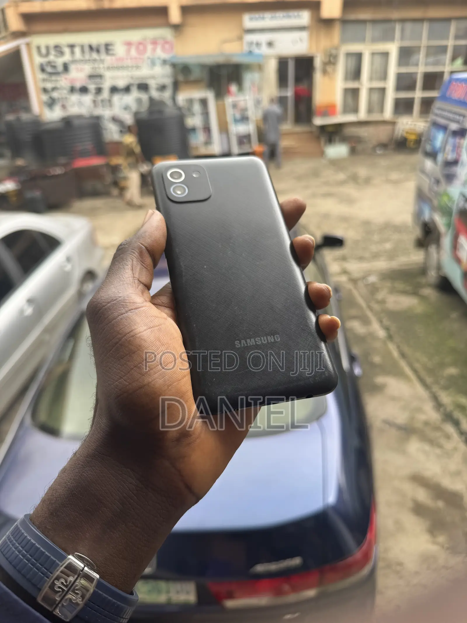 Samsung Galaxy A03 32 GB Black