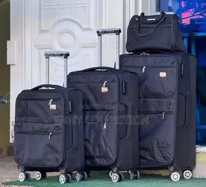 High Quality Seven Space Set of 4 Luggage Traveling Box