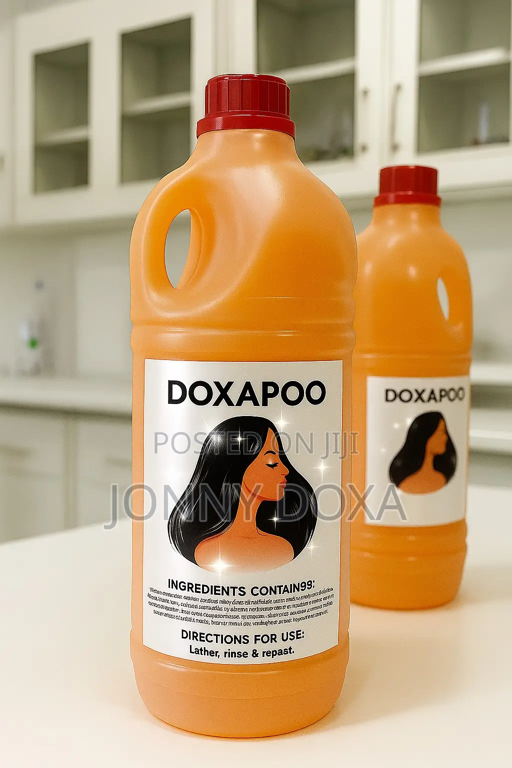 Doxapoo Hair Shampoo, and Conditioner