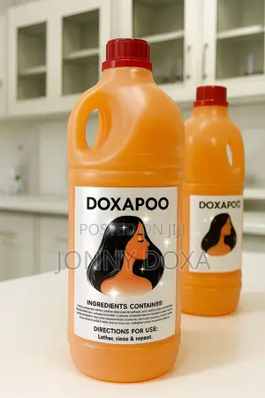 Doxapoo Hair Shampoo, and Conditioner