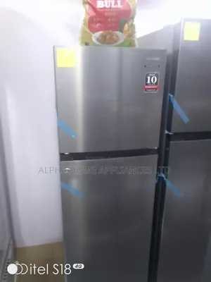 Sharp Inverter Compressor Refrigerator 330L Inox Silver Colour