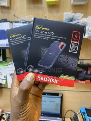Sandisk Extreme Portable SSD 4TB