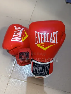 Boxing Gloves and Band