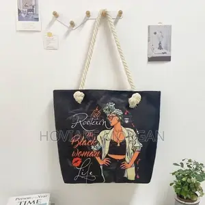 Facial Tote Bag