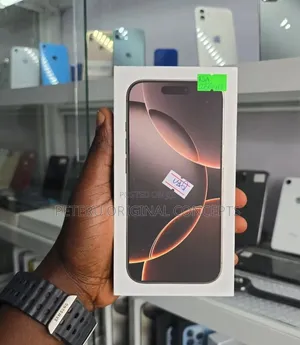 New Apple iPhone 16 Pro Max 256 GB Rose Gold