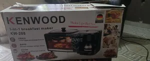 Kenwood 3 in 1 Breakfast Maker