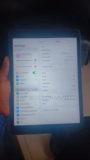 Apple iPad 10.2 (2020) Wi-Fi 32 GB Gray