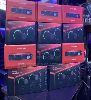 Focusrite Scarlett 2i2 4th Generation Audio Interface Soundcard