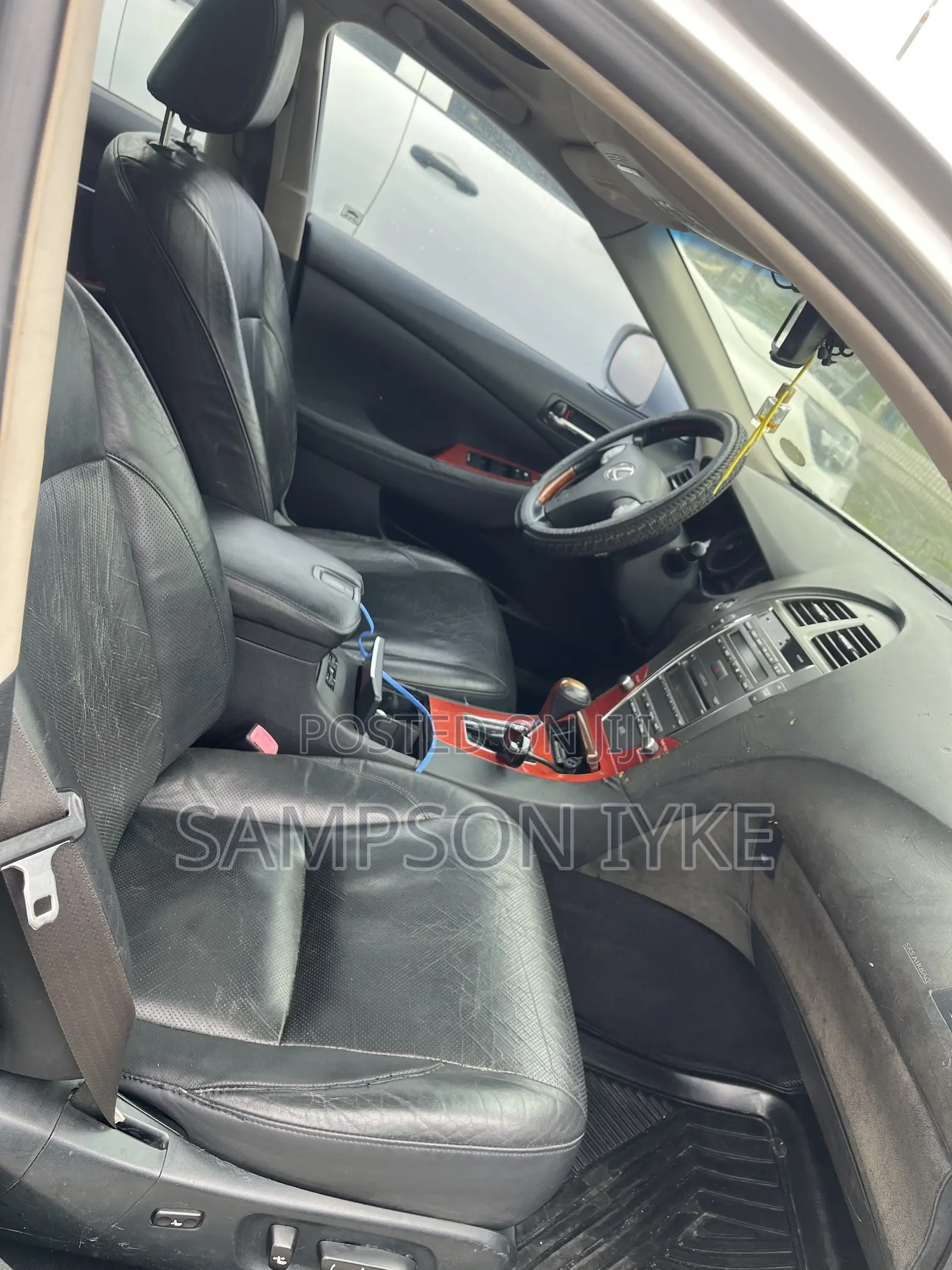 Lexus ES 350 2007 Silver