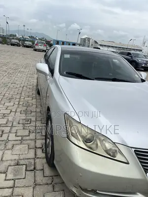 Lexus ES 350 2007 Silver