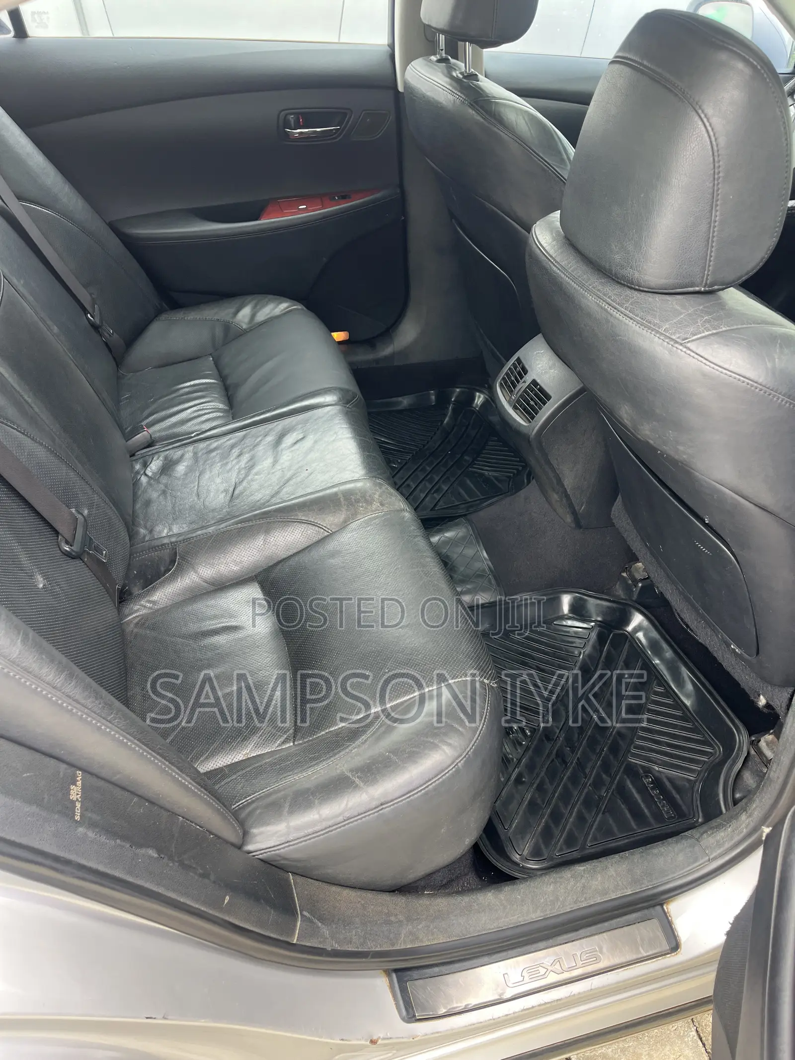 Lexus ES 350 2007 Silver