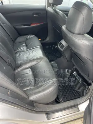 Lexus ES 350 2007 Silver