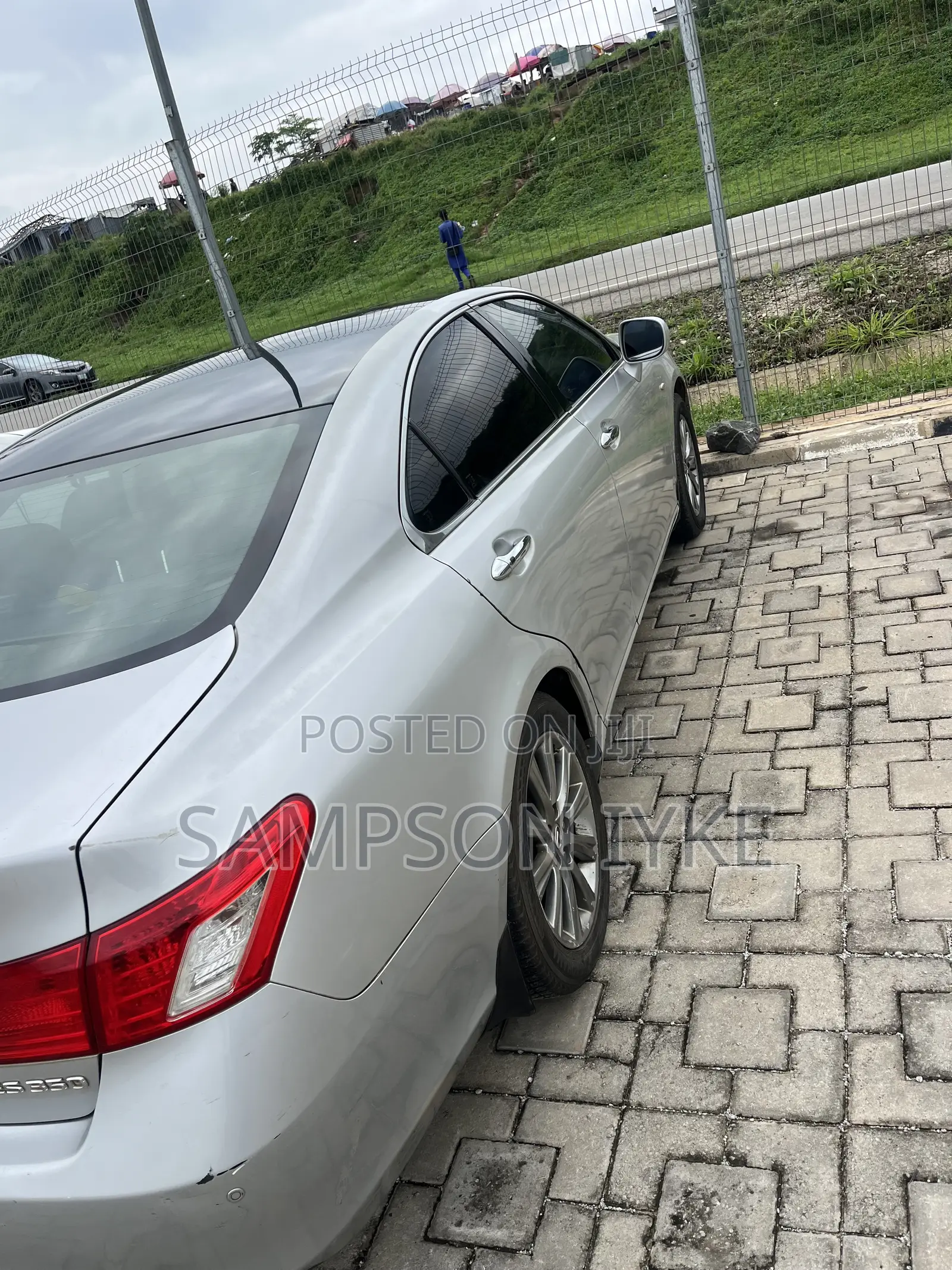 Lexus ES 350 2007 Silver