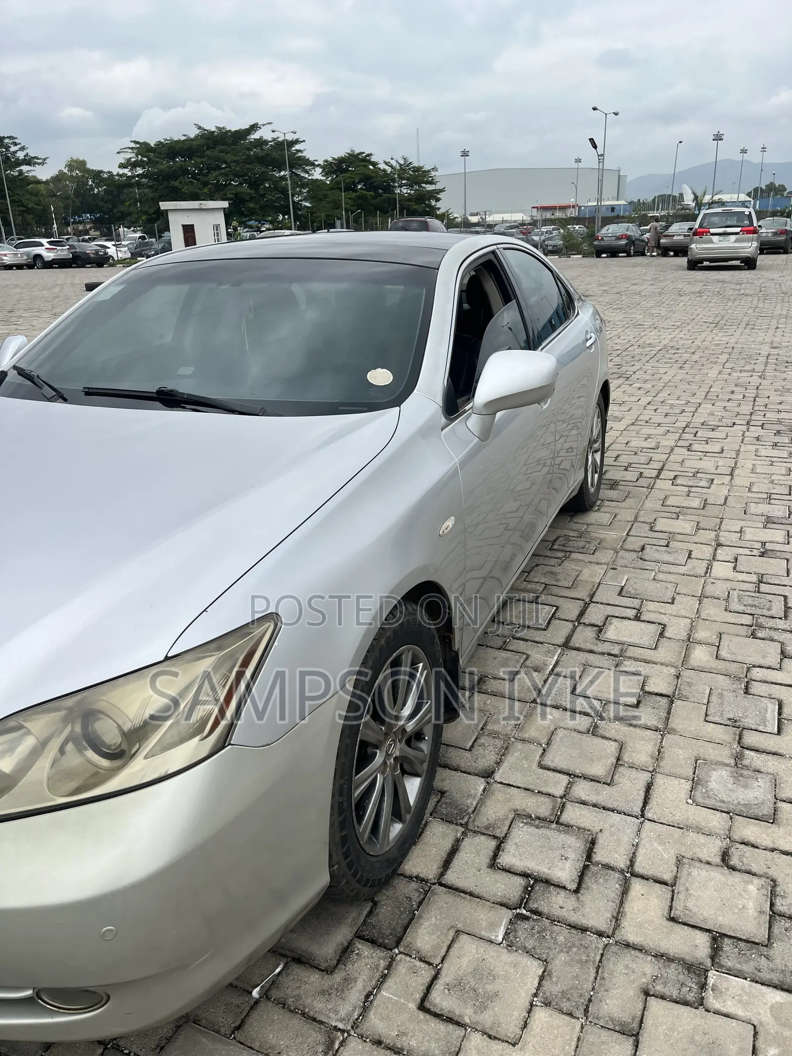 Lexus ES 350 2007 Silver