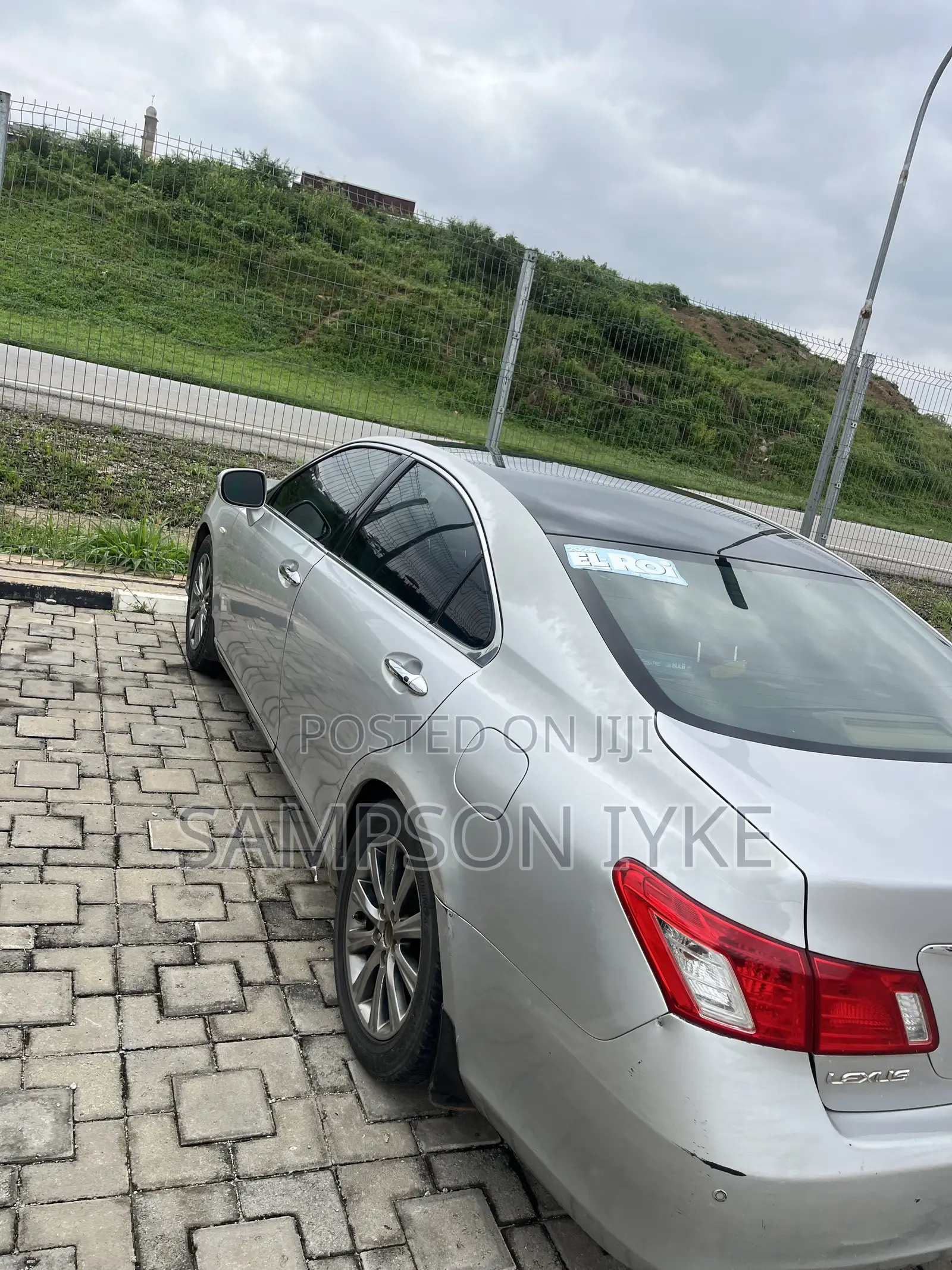 Lexus ES 350 2007 Silver