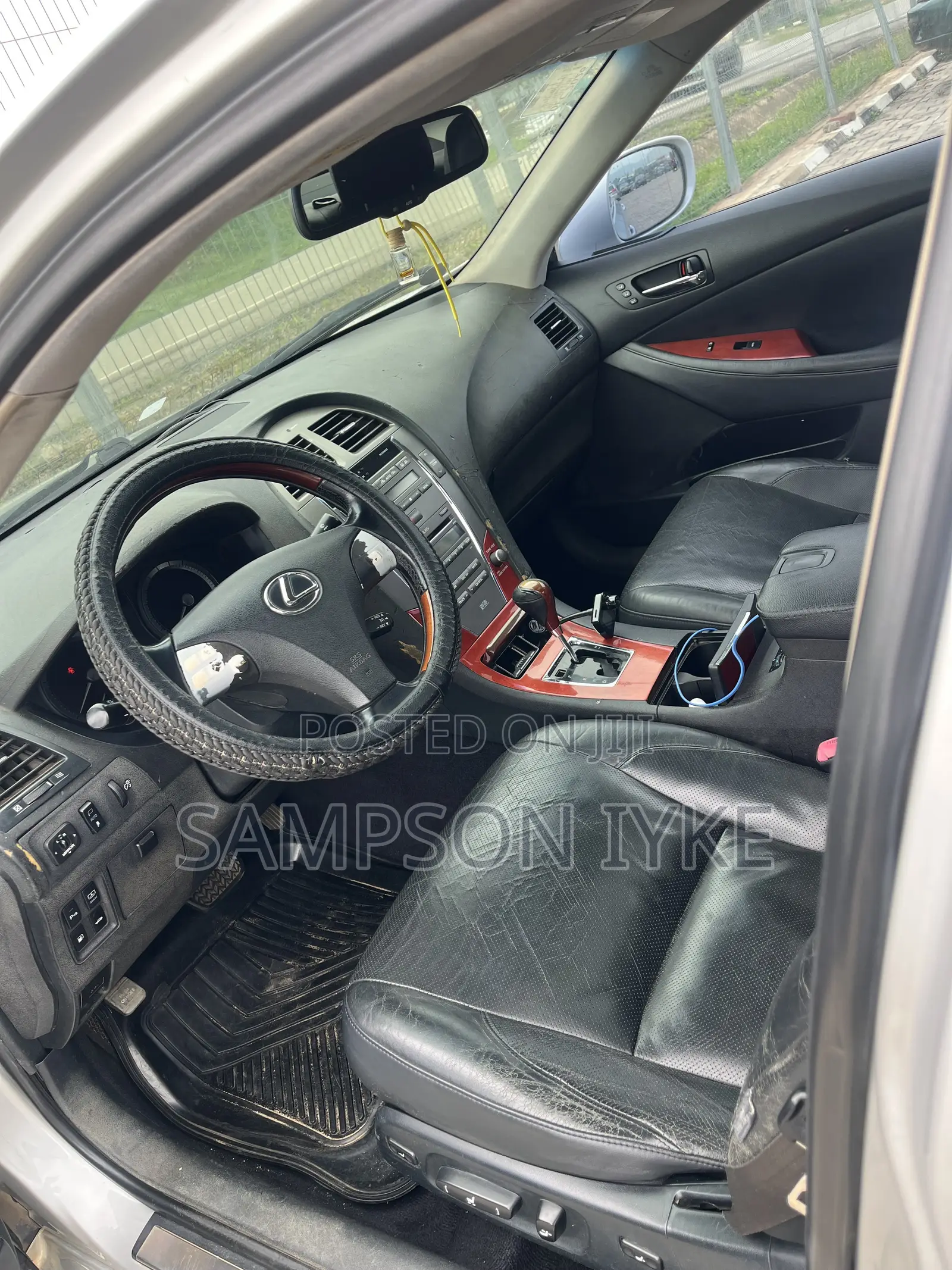 Lexus ES 350 2007 Silver