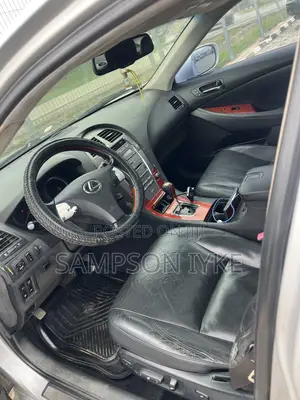 Lexus ES 350 2007 Silver