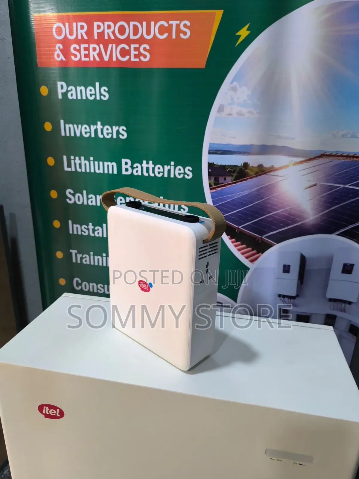 Itel Powergo Pro