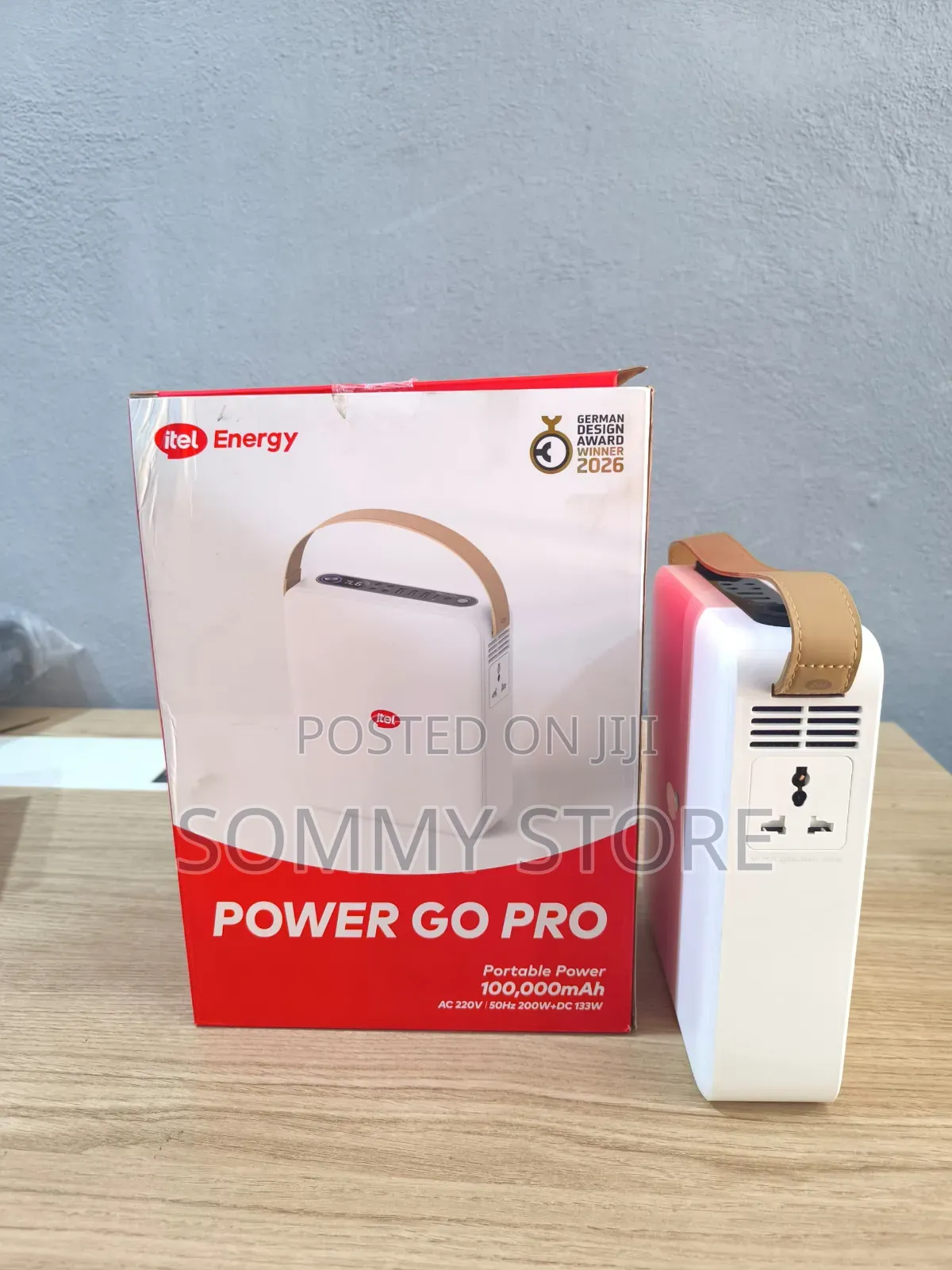 Itel Powergo Pro