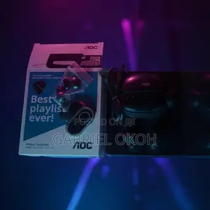 AOC Wireless Wireless Headset, Lightweight and Comfortable, Crafted