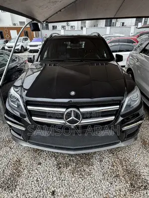 Mercedes-Benz GLS-Class GLS63 AMG Base 2017 Black
