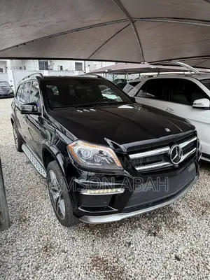 Mercedes-Benz GLS-Class GLS63 AMG Base 2017 Black